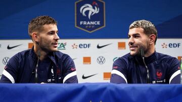 Lucas y Theo Hernández.