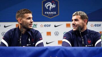 Lucas y Theo Hern&aacute;ndez.