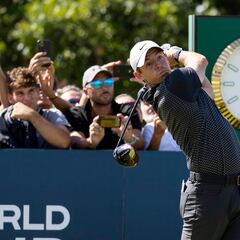 McIlroy asalta el liderato en Roma