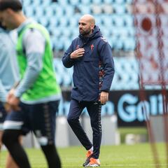 Giráldez: “Si no estamos perfectos, no tenemos nada que hacer”