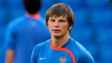 Andrei Arshavin.