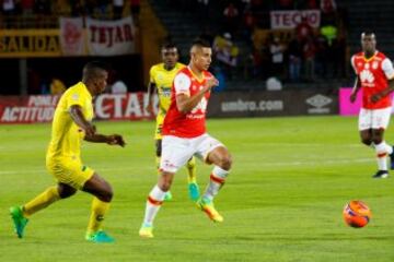 Victoria 1-0 en El Campín. El campeón es sexto con 19 puntos.