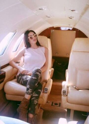 No es la primera vez que Neymar utiliza aviones privados, por ejemplo para recoger a sus amigos y amigas.