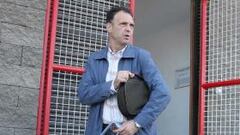 Caparrós expone crédito ante el equipo de su vida