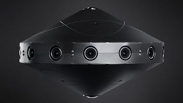 Facebook presenta su cámara de 360 grados para VR