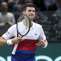 Djokovic y Medvedev siguen con su pulso en París