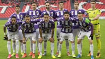 13/02/16 PARTIDO SEGUNDA DIVISION
ATHLETIC DE BILBAO - VALLADOLID FILIAL
EQUIPO ONCE FORMACION