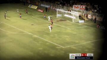 Chileno Monreal anotó este gol en el ascenso mexicano