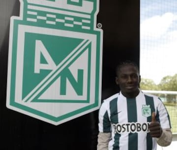 Yimmi Char&aacute; es el primer refuerzo de Atl&eacute;tico Nacional para el Torneo Apertura.