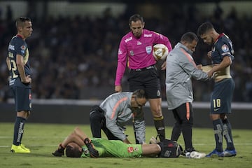 Las imágenes del Pumas vs América en la Semifinal