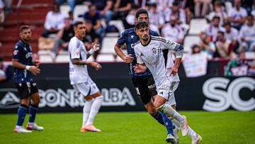 Pacheco, del Albacete.