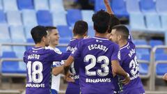 18/10/20 PARTIDO SEGUNDA DIVISION 
 REAL ZARAGOZA  -  MALAGA 
 gol 0-1 chavarria  ALEGRIA 