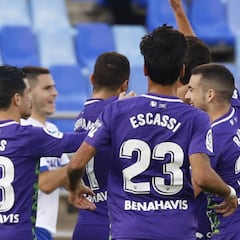 Aprobados y suspensos del Málaga: Chavarría y Caye, los matadores