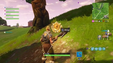 Fortnite Battle Royale: Sigue el mapa del tesoro de Socavón Soterrado