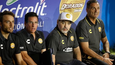 Esta era la segunda vocación de Maradona en México