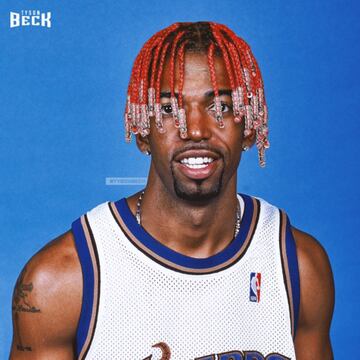 Tyson Beck, aficionado de la NBA y gran artista digital, creó este increíble proyecto llamado 'Old faces with fresh cuts' (Caras viejas con nuevos cortes). El resultado fue simplemente genial.