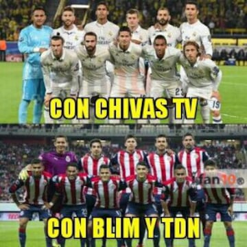 Chivas remonta gracias a Campestrini y los memes no se detienen