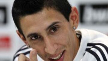 &Aacute;ngel Di Mar&iacute;a.