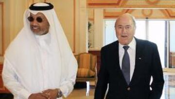 La FIFA exonera a Blatter y suspende a Bin Hamman