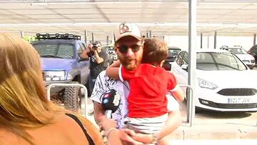 Messi y Luis Suárez, listos para arrancar la nueva etapa culé