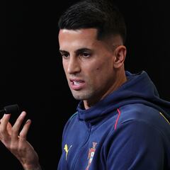 Cancelo quiere dejar Arabia para volver a Europa