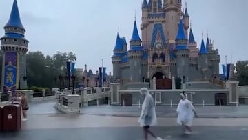 Disney World cierra sus puertas tras el paso del huracán Milton