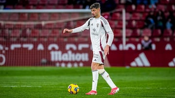 Pacheco, calidad y trabajo al servicio del Albacete