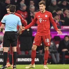 Bailey termina con la racha de Flick en el Bayern