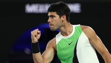 Resumen del Alcaraz vs Djokovic, final del Open de Australia 2026