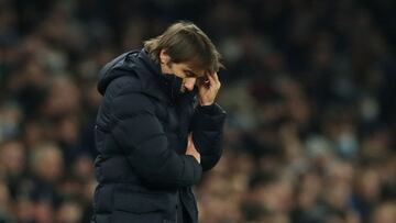 Conte y la suspensión del derbi: "Estoy muy sorprendido"