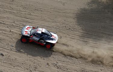 Carlos Sainz y Lucas Cruz.
