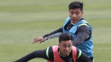 Martín Rodríguez destacó su buena adaptación en Colo Colo.