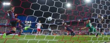 Gol 1-1 Nicolas Gaitán