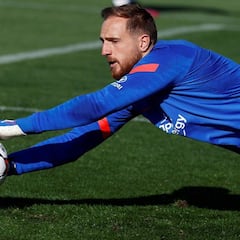Oblak: "Un Metropolitano lleno es como jugar con uno o dos más"