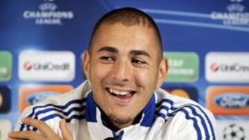 Mourinho confirma la titularidad de Benzema: "Mañana marcaré uno o dos goles"