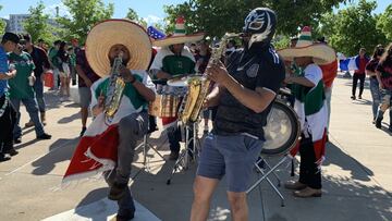 'El Tri', bálsamo post-pandemia para la afición en EEUU