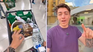 mercadona compra tiktoker argentino