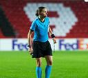 Stéphanie Frappart, primera mujer en arbitrar un partido de Champions
