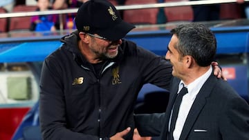 Barcelona lose, Liverpool win, as Valverde rests for Klopp