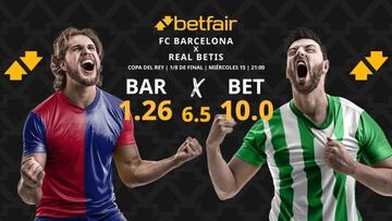 FC Barcelona vs. Real Betis: horario, dónde ver, pronósticos y cuadro