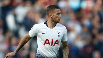 Alderweireld, central del Tottenham.