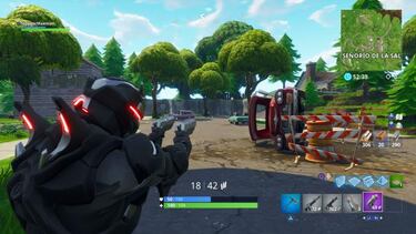 Fortnite Battle Royale: Temporada 4 Desafíos Semana 9