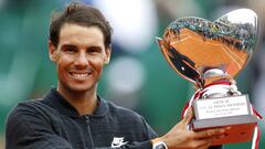 Nadal storms to "dream" 10th Barcelona Open crown