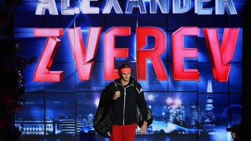 Zverev-Federer y Djokovic-Anderson, semifinales en el O2