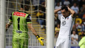 Suazo revela los consejos de Paredes y Valdivia para mejorar su nivel