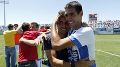 Legan&eacute;s se reencuentra con la nostalgia ante el Socu&eacute;llamos