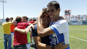 Legan&eacute;s se reencuentra con la nostalgia ante el Socu&eacute;llamos