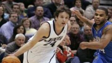 <B>RETORNA</B> Raúl López, tras su paso por la NBA, vuelve a España, donde ya jugó en el Joventut y en el Real Madrid.