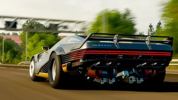 Forza Horizon 4 recibirá gratis uno de los vehículos de Cyberpunk 2077
