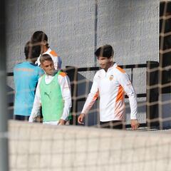 Gayà y Soler, paso al frente pensando en el Camp Nou